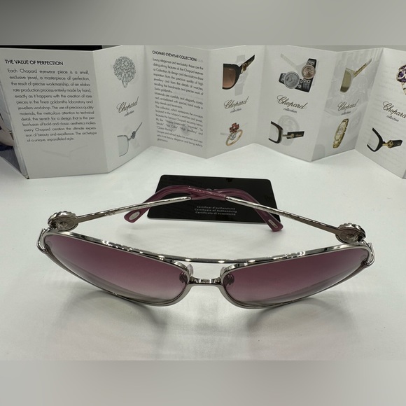 🏆Chopard Red Carpet 🎯  SCB23S‼️ Size 62-12-135 made in Italy 🇮🇹 . - Picture 7 of 16